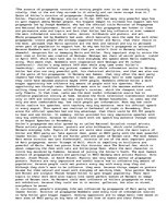 Esszék 'Propaganda of Hitler', 1.                