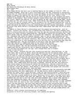 Esszék 'The Difficult Childhood of Helen Keller', 1.