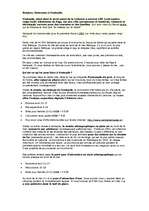 Összefoglalók, jegyzetek 'Bienvenue a Ventspils', 1.                