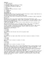 Összefoglalók, jegyzetek 'Which Fruits Can Power a Light Best from the Acidic Level in Them', 1.                