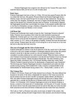 Kutatási anyagok 'Florence Nightingale', 1.                