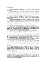 Esszék 'Biography', 1.                