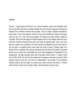 Kutatási anyagok 'Logistics in Sport', 1.                