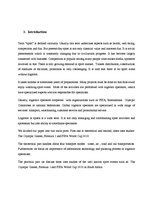 Kutatási anyagok 'Logistics in Sport', 3.                