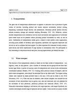 Kutatási anyagok 'Logistics in Sport', 5.                