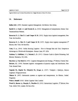 Kutatási anyagok 'Logistics in Sport', 34.                