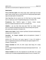 Kutatási anyagok 'Logistics in Sport', 35.                