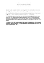 Esszék 'Should We Have Homework in schools?', 1.                