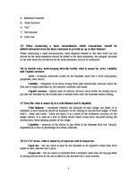 Összefoglalók, jegyzetek 'Book-Keeping', 3.                