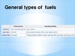 Prezentációk 'Types of Fuel', 4.                