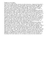 Esszék 'Chimps v Humans - Similarities & Differences', 1.