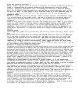 Esszék 'Sleep and Sleeping Disorders', 1.