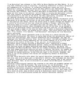 Esszék 'I Am, You are, We are Australian', 1.                