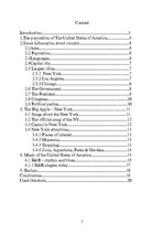 Kutatási anyagok 'The United States of America - one of the Largest Countries in the World', 3.                