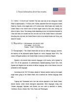 Kutatási anyagok 'The United States of America - one of the Largest Countries in the World', 7.                