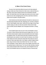 Kutatási anyagok 'The United States of America - one of the Largest Countries in the World', 16.                