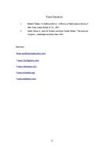 Kutatási anyagok 'The United States of America - one of the Largest Countries in the World', 21.                