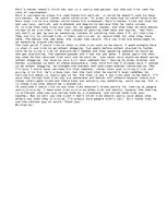 Esszék 'The Adults Are Always Right?', 2.                