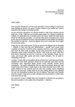 Esszék 'Letter to Friend', 1.                