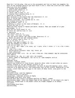 Esszék '"Hamlet", understanding Shakespeare language', 1.                