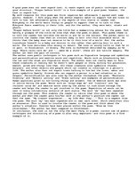 Esszék 'Self Reponse to Prayer Before Birth Louis Macneice', 1.                