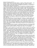 Esszék 'Promotion Strategy at Gillette', 1.                