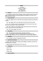 Minták 'Curriculum Vitae - Resume and Covering Letter', 1.                