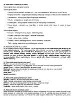 Összefoglalók, jegyzetek 'Angļu valodas atbildes uz eksāmena jautājumiem', 4.                