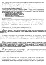 Összefoglalók, jegyzetek 'Angļu valodas atbildes uz eksāmena jautājumiem', 5.                