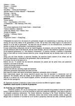 Összefoglalók, jegyzetek 'Angļu valodas atbildes uz eksāmena jautājumiem', 11.                