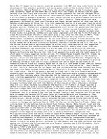 Esszék 'What Caused WWII and a Summary of the War', 1.                