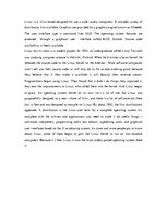 Összefoglalók, jegyzetek 'Linux Is a Unix', 1.                