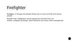 Prezentációk 'Firefighters', 2.                