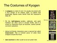 Prezentációk 'Japanese Theatre. Noh and Kyogen', 9.                