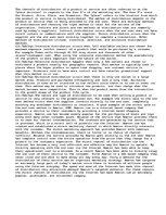 Esszék 'Channels of Distribution', 1.                