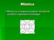 Prezentációk 'Mimics', 3.                
