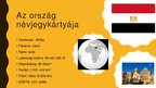 Prezentációk 'Egyiptom', 2.                