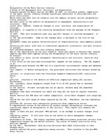 Esszék 'Deregulation of Motor Carrier Industry', 1.                