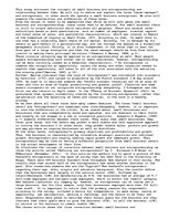 Esszék 'The Connection between Entrepreneurship and Small Business', 1.                