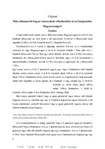 Esszék 'Marketing - közösségi média: Facebook és Instagram algoritmus, magyar felhasznál', 5.                