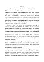 Esszék 'Marketing - közösségi média: Facebook és Instagram algoritmus, magyar felhasznál', 10.                