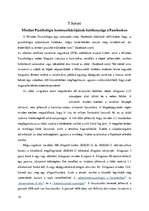 Esszék 'Marketing - közösségi média: Facebook és Instagram algoritmus, magyar felhasznál', 15.                