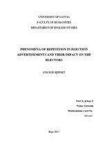 Kutatási anyagok 'Phenomena of Repetition in Election Advertisements and Their Impact on the Elect', 1.                