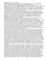 Esszék '"Something Wicked This Way Comes"', 1.                