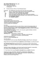 Összefoglalók, jegyzetek 'Az olasz fasizmus', 1.                