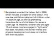 Prezentációk 'Child Labour in Bangladesh', 11.                