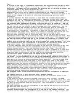 Esszék 'Computing Solutions-Telecoms Manager Report', 1.                