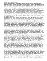 Esszék 'Annexation of Western Lands', 1.                