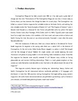 Kutatási anyagok 'Marketing Plan for "Cosmopolitan UK Edition" on the Latvian Market', 3.                