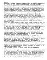 Esszék 'Analysis Of The C++ Programming Language', 1.                